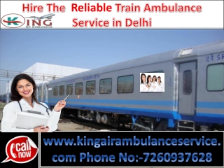 Book the Outstanding train Ambulance Service in Mumbai