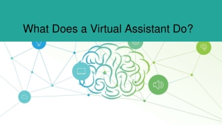 What Does a Virtual Assistant Do?