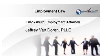 Blacksburg Employment Attorney