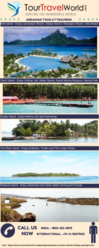 Andaman Islands packages