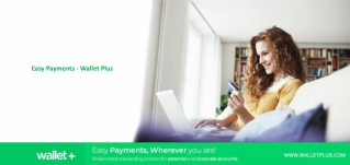 Easy Payments - Wallet Plus