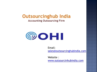 Property management accounting services outsourcinghubindia