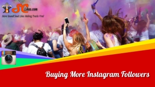 Buying More Instagram Followers