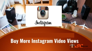 Buy More Instagram Video Views