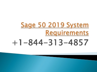 Sage 50 2019 System Requirements