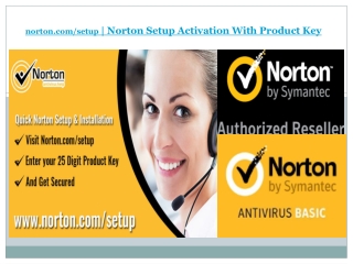 www.norton.com/setup | Norton Setup Activation With Product Key