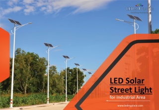 Led Solar Light for Industrial Use