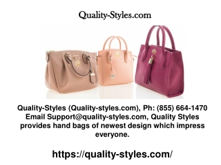 Quality-Styles.com - Stylish Handbags For Teenagers