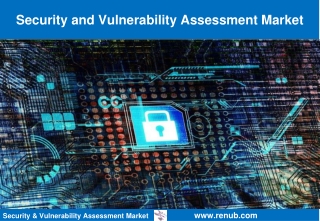 Security and Vulnerability Assessment Market Growth