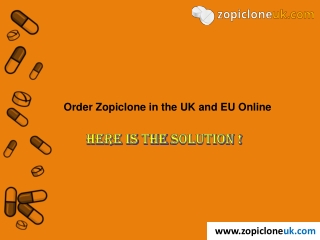 Zopiclone Sleeping Medication – Enjoy Uninterrupted Sleep