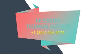 HP Printer Technical Support Number