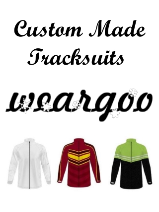 Custom Made Tracksuits