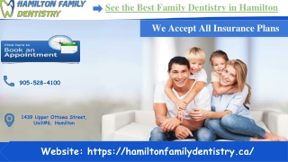 Find An Emergency Dentist in Hamilton