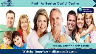 Find the Beeton Dental Centre