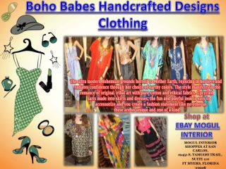 Boho Babes Handcrafted Designs Clothing