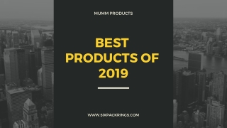 Best Low Cost Products to Sell in 2019 - MUMM Products