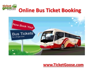 Online Bus Ticket Booking