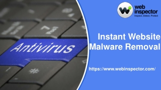 Instant Website Malware Removal