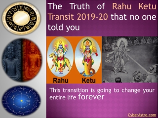 The Truth of Rahu Ketu Transition 2019-20 Catch Now!
