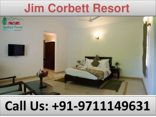 Jim Corbett Resort