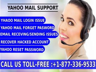 Yahoo Customer Contact Number 1-877-336-9533