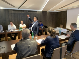 Giuliano Demuro ist ein Förderer, ein Mentor, ein Coach, ein Freund - stets herzlich und mit vollem Einsatz dabei, Mens