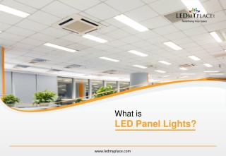 Led Panel Light Dimmable – USA