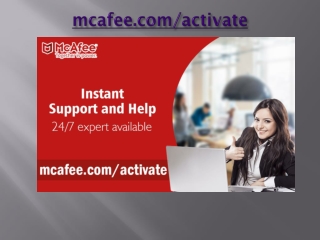 mcafee.com/activate - McAfee Activate | Install & Activate McAfee Retail Card Online