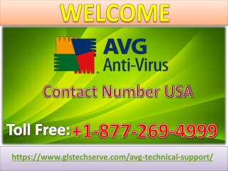 AVG Contact Number USA 1-877-269-4999