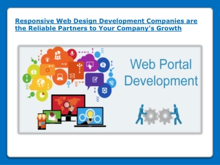 Responsive Web Design Development Company