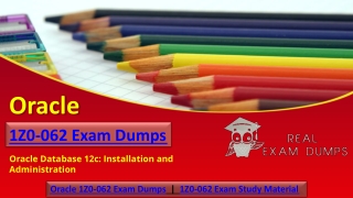 Oracle 1Z0-062 dumps Material |Realexamdumps.com