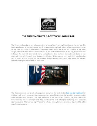 Boston Red Sox Bar | Boston Celtics Bar