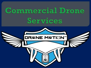 Commercial Drone Services