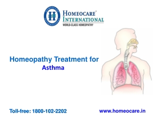 Cure Asthma With Homeopathy
