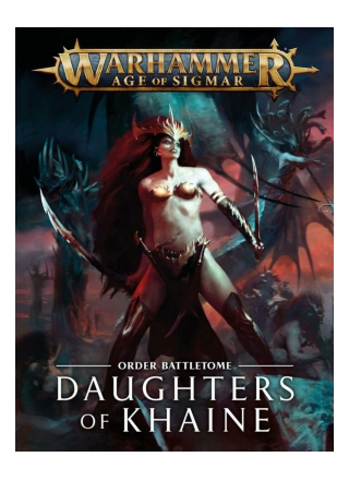 Battletome: Daughters of Khaine by Games Workshop