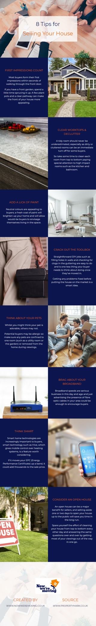 8 Tips for Selling Your House