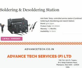 Desoldering Station