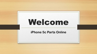 Buy iPhone 5c Parts Online