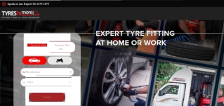 TyresNmore : Easy way to buy online tyres