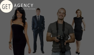 Sedcards der Get Agency Model Agentur - get-agency.com