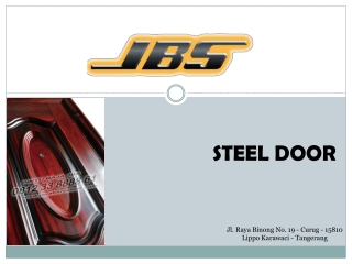 081233888861 (JBS), Detail Steel Door Bogor, Steel Door Harga Depok, Distributor Steel Door Depok,