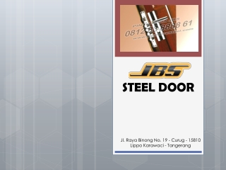 081233888861 (JBS), Distributor Steel Door Depok, Dimensi Steel Door Depok, Jua Steel Door Ringan Depok,