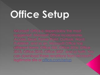 office.com/setup – office antivirus support