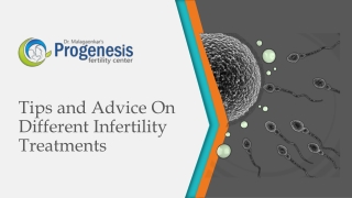 Tips and Advice On Different Infertility Treatments