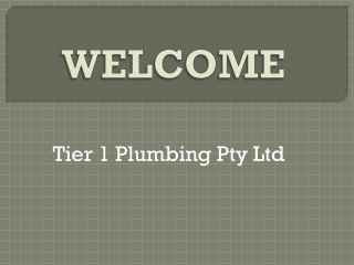 Best Plumber in Chatswood