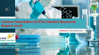 Carbon Nanotubes (CNTs) Market Research Report 2018