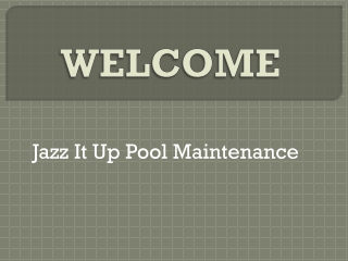 Get Pool Cleaning Services in Gladstone