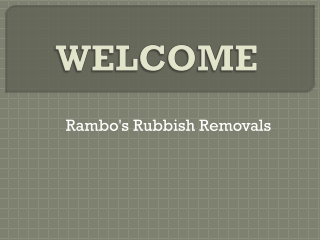 Company for Rubbish Removal in Mordialloc