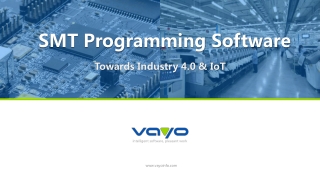 SMT Programming Is Well-Known Service, In Shanghai - Vayo Info