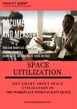 Space Utilization Study With Facility Quest